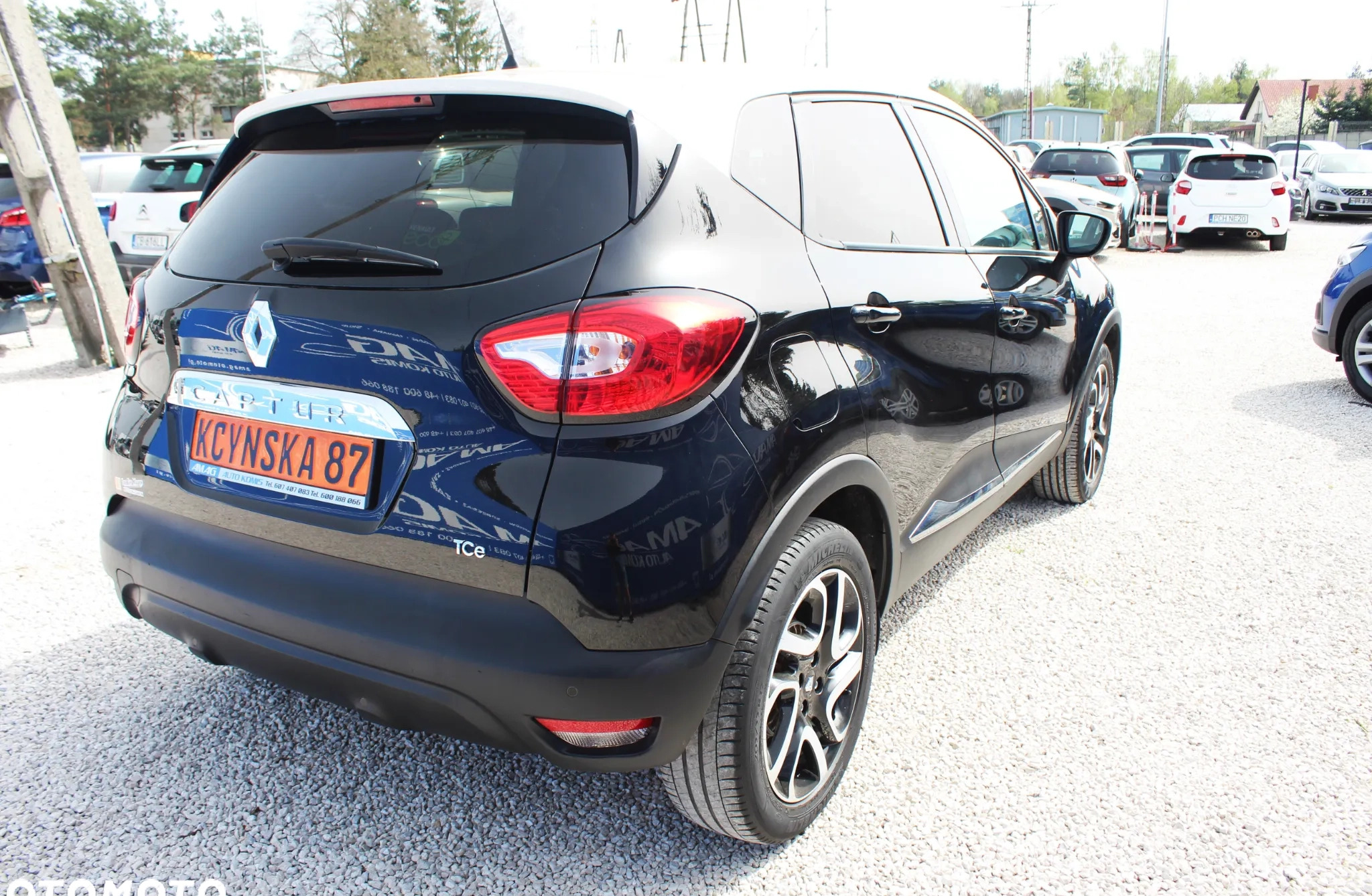 Renault Captur cena 47900 przebieg: 26000, rok produkcji 2016 z Wąchock małe 436